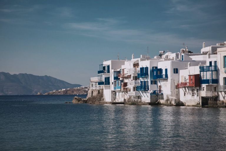 mykonos e vima