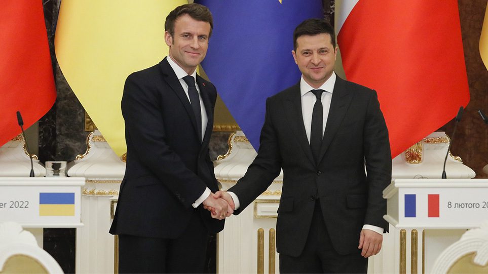 macron zelensky e vima