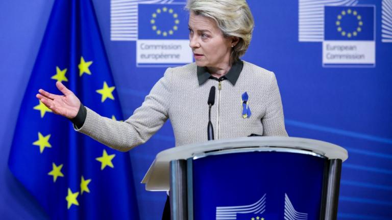 ursula von der leyen e vima