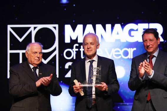 TSINAVOS KRIKRI SERRES MANAGER OF THE YEAR