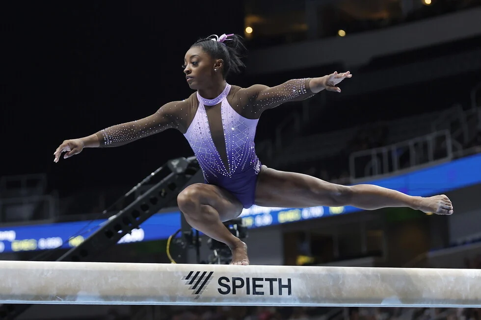 simone biles e vima