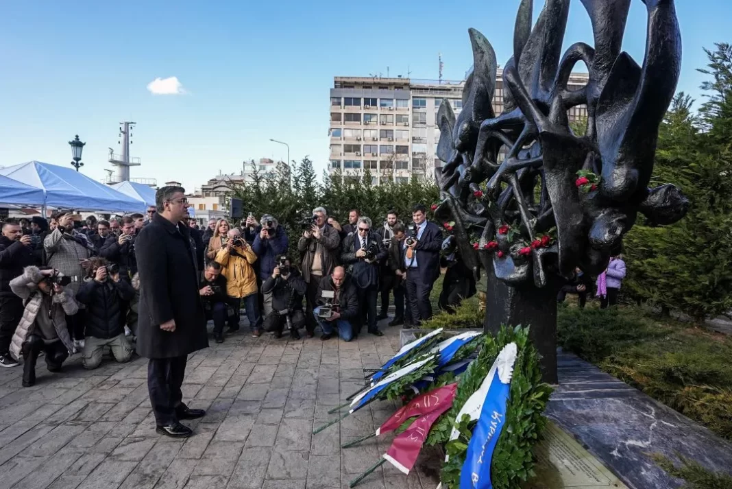 Τζιτζικώστας Πάρκο Μνήμης & Μουσείο Ολοκαυτώματος ζωντανό μάθημα Ιστορίας (3)