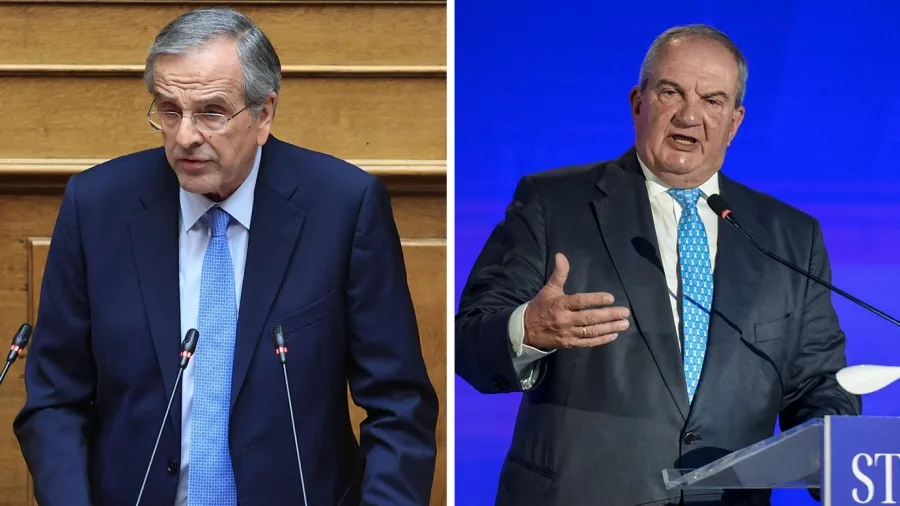 karamanlis samaras sinedrio nea dimokratia 15