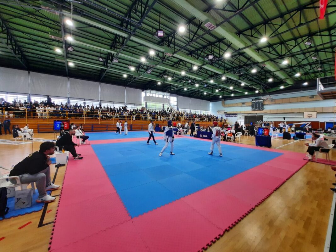 Tae Kwon Do serres panellinio sxoliko protathlima 2024 serres 3