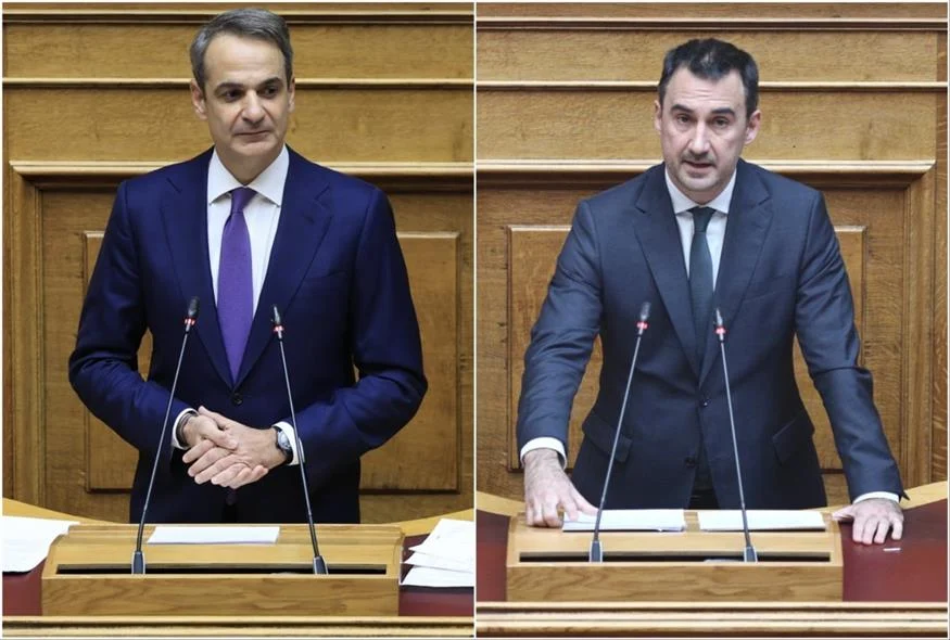 mitsotakis charitsis evroekloges thessaloniki