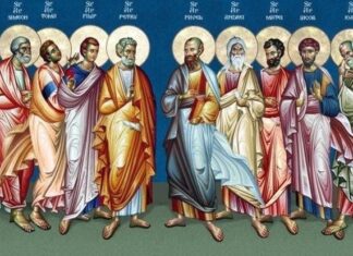 apostoloi e vima