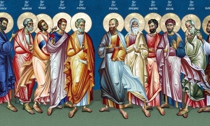 apostoloi e vima