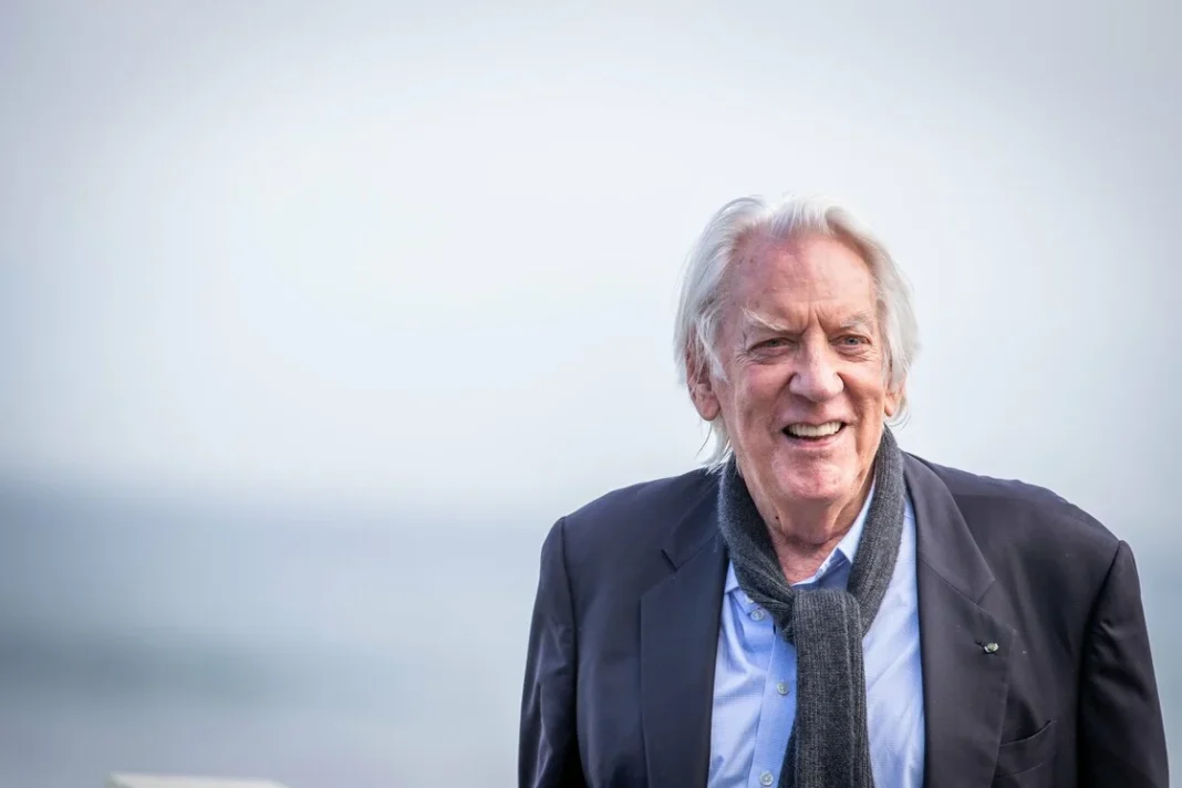 donald sutherland e vima