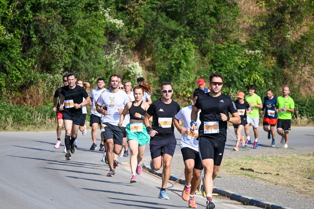 Kerkini lake run