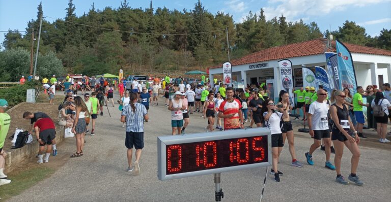 kerkini lake run 2024