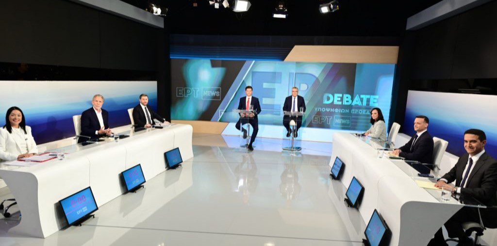 pasok debate