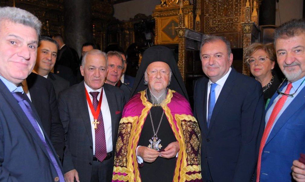 kaitezidis ignatios pedkm sinantisi me ton oikomeniko patriarxi