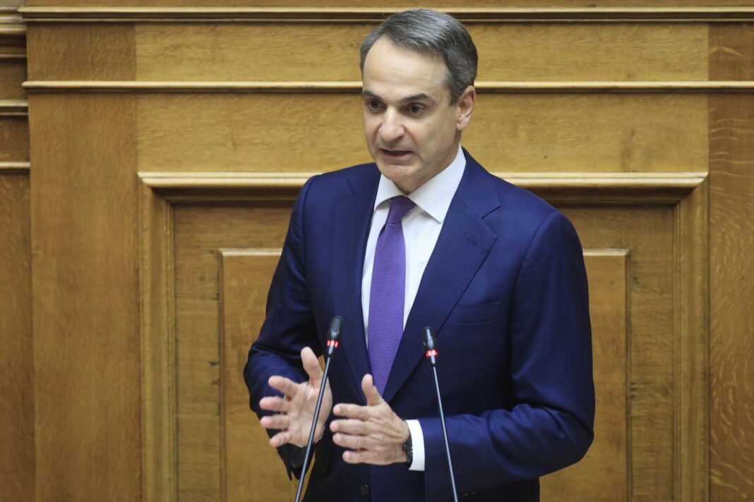 mitsotakis vouli