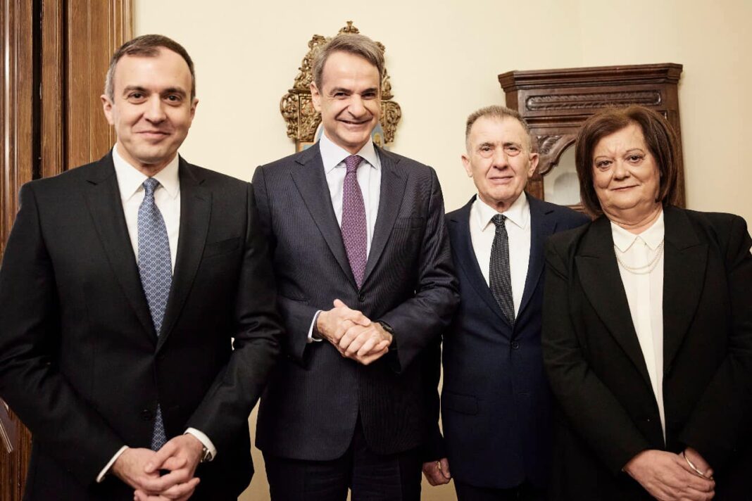 tasos chatzivasileiou kiriakos mitsotakis giorgos chatzivasileiou anna kostopoulou ifipourgos tasos chatzivasileiou