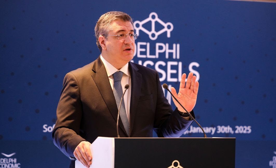 tzitzikostas 3ο Delphi Brussels Forum