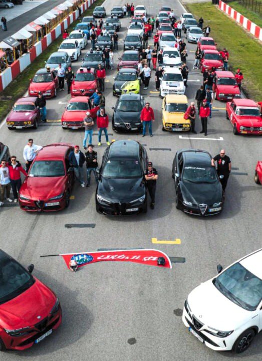 autokinitodromio 16o track day alfa romeo dio